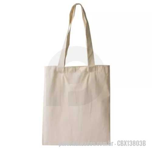 Sacola personalizada - Sacola Personalizada - CBX13803B - Sacola de Algodão com Alças de Costura Invertida – Conforto e Durabilidade  Esta sacola de algodão é ideal para quem busca praticidade com um toque de estilo. As alças de costura invertida garantem maior resistência e conforto ao carregar, evitando atrito nos ombros. Leve, espaçosa e ecológica, é perfeita para compras, passeios ou uso diário, além de permitir personalização na área frontal.  Altura: 37,5?cm  Largura: 32,5?cm  Área para gravação: 27?cm x 28?cm  Peso aproximado: 53?g - 176078 - Sacola