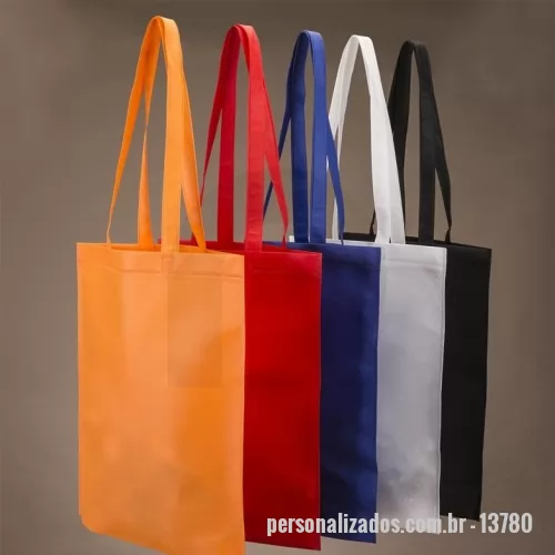 Sacola personalizada - Sacola de TNT