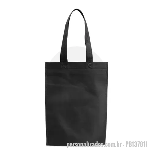 Sacola personalizada - Sacola confeccionada em TNT personalizada 