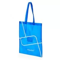 SACOLA FEIRA EVENTO EM PVC  PERSONALIZADO COM LOGO 