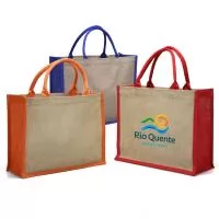 Sacola de Juta Ecológica Personalizada
