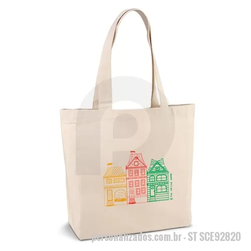 Sacola Reutilizável personalizada - Ideal para divulgar e fortalecer o relacionamento da marca as sacolas reutilizáveis personalizadas possuem ótimo acabamento, são resistentes e tem excelente espaço para imprimir o logotipo de empresas