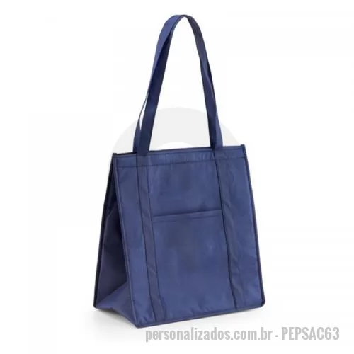 Sacola térmica personalizada - Sacola Termica Personalizada