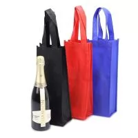 Sacola Personalizada para 1 Garrafa de Vinho