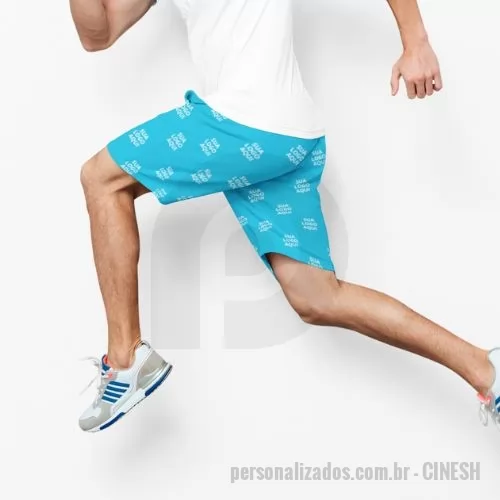 Shorts personalizado - Apresente estilo e conforto com o Shorts Masculino Tactel Personalizado. Feito de tecido 100% poliéster, este shorts oferece durabilidade e leveza, ideal para atividades físicas e momentos de lazer. Com cordão ajustável na cintura e bolsos laterais, garante praticidade e um ótimo ajuste. Personalize com a sua marca e ofereça um brinde que une funcionalidade e elegância. Perfeito para campanhas promocionais e eventos corporativos, este shorts destacará a presença da sua marca em qualquer ocasião. Garanta já o seu e surpreenda seus clientes com um presente que combina qualidade e estilo!