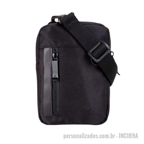 shoulder bag personalizado - Shoulder Bag personalizada. Todos nossos produtos são de fabricação própria podendo ser alterado, medidas, materiais, cores e detalhes do produto. Tambem personalizamos o item como preferir, trabalhamos com diversos métodos de gravação, proporcionando uma linda apresentação do produto. Faça já seu orçamento e receba um atendimento premium.