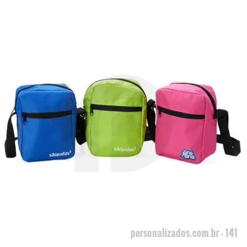 shoulder bag personalizado - shoulder  bag bolsa tiracolo  tecido  personalizado com logo 