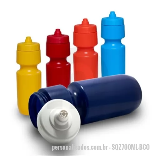 Squeeze automático personalizado - squeeze 700 ml com tampa automática