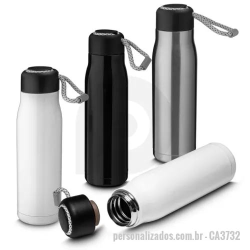 squeeze com cordão personalizado - 