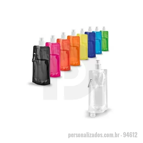 Squeeze dobrável personalizado - 
