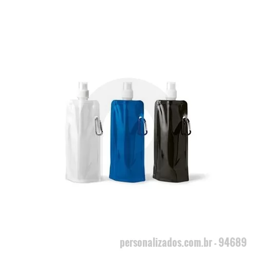 Squeeze dobrável personalizado - 