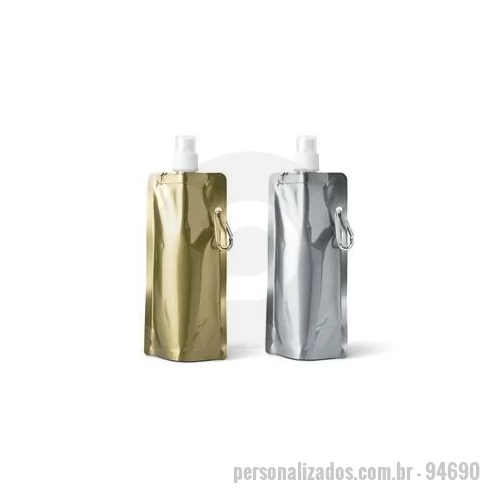 Squeeze dobrável personalizado - 