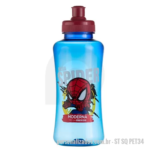 Squeeze ecológico personalizado - e Personalizado. Feito em PVC ecológico, material de alta qualidade e similar ao PET. Reciclável seu frasco tem capacidade de 550 ml e é personalizado em silk. Tampa com rosca e válvula de fechamento. Disponível em cores variadas. É o brinde ideal pa