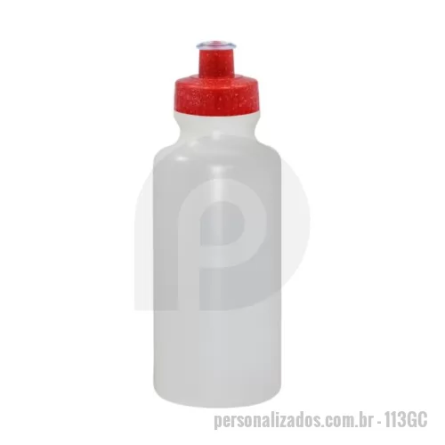 Squeeze ecológico personalizado - Squeeze 550 ml com corpo de Plástico Premium (PE) resistente e flexível, tampa rosqueável feita com 50% de Fibra de Madeira e 50% Plástico Premium (PP) com bico em PVC cristal, todos atóxicos. Tampas com cores inovadoras e especiais que utilizam pigmentos orgânicos na fabricação, acabamento e vedação impecável. Capacidade de 550 ml.