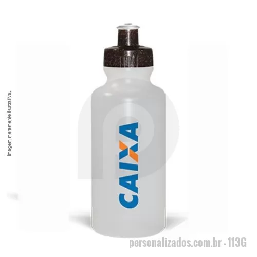 Squeeze ecológico personalizado - Squeeze 550ml com corpo de Plástico Premium (PE) resistente e flexível, tampa rosqueável feita com 50% de Fibra Natural de Coco ou Madeira e 50% Plástico Premium (PP) com bico em PVC cristal, todos atóxicos. Tampas ecossustentáveis com acabamento e vedação impecável. Capacidade de 550ml.