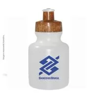 Squeeze 300ml com corpo de Plástico Premium (PE) resistente e flexível, tampa rosqueável feita com 50% de Fibra Natural de Coco ou Madeira e 50% Plástico Premium (PP) com bico em PVC cristal, todos atóxicos. Tampas ecossustentáveis com acabamento e vedação impecável. Capacidade de 300 ml.