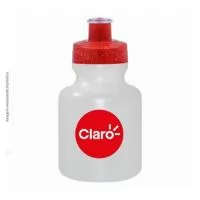 Materia Prima  resistente e flexível, tampa rosqueável  feita com 50% de Fibra Natural de Madeira e bico em PVC cristal. Acabamento e vedação impecável. Capacidade de 300ml.