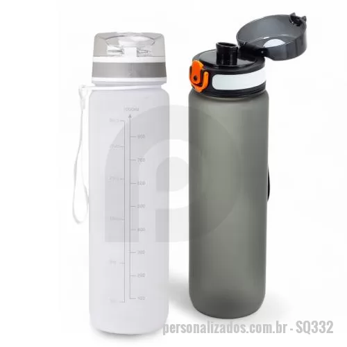 Squeeze metálico personalizado - Squeeze Personalizado