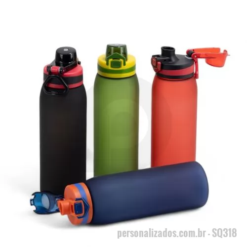 Squeeze metálico personalizado - Squeeze Personalizado
