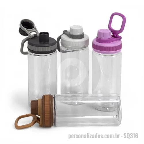 Squeeze metálico personalizado - Squeeze Personalizado