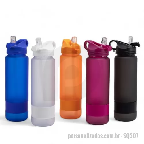 Squeeze metálico personalizado - Squeeze Personalizado
