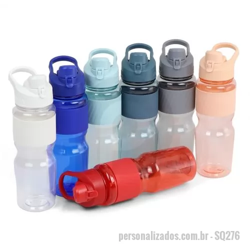Squeeze metálico personalizado - Squeeze Personalizado