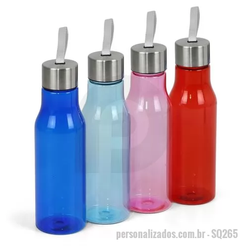 Squeeze metálico personalizado - Squeeze Personalizado