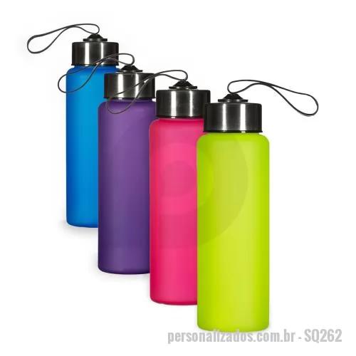Squeeze metálico personalizado - Squeeze Personalizado