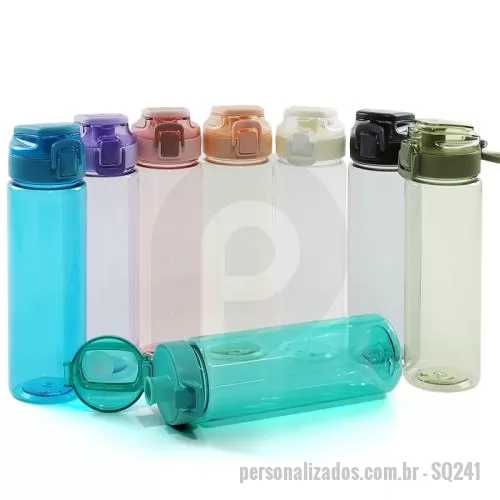 Squeeze metálico personalizado - Squeeze Personalizado
