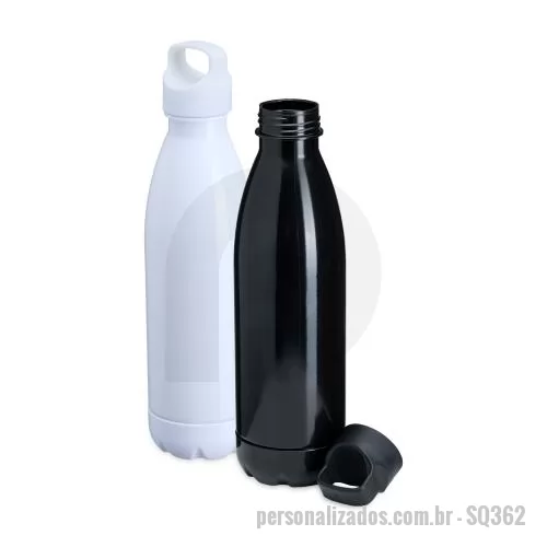 Squeeze metálico personalizado - Squeeze Personalizado