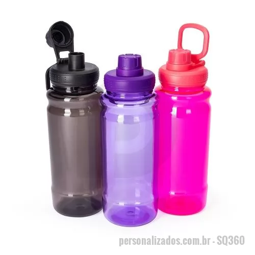 Squeeze metálico personalizado - Squeeze Personalizada