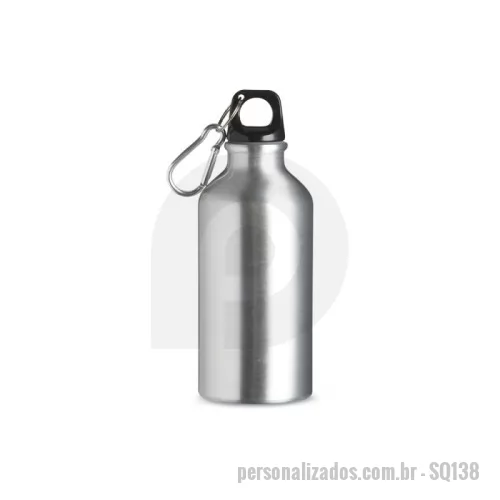 Squeeze metálico personalizado - Squeeze Alumínio 420ml