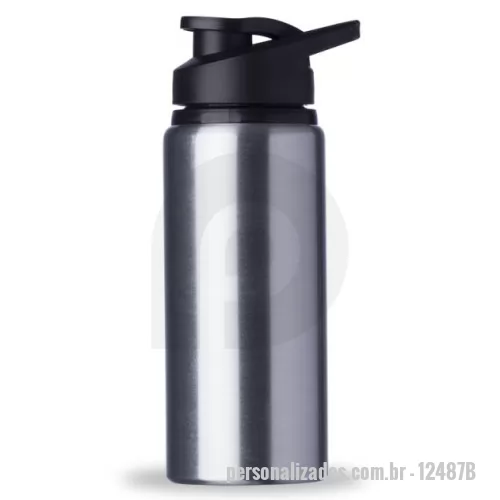 Squeeze metálico personalizado - Squeeze Alumínio 650ml