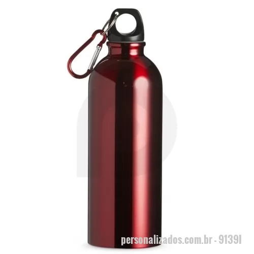 Squeeze metálico personalizado - Squeeze Inox 500ml