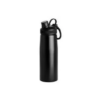 A companhia perfeita para a hidratação diária! Com design elegante e durável, este squeeze conta com tampa plástica e um bocal com tampa protetora, garantindo que as bebidas permaneçam seguras e frescas. Sua alça para transporte facilita o uso em qua