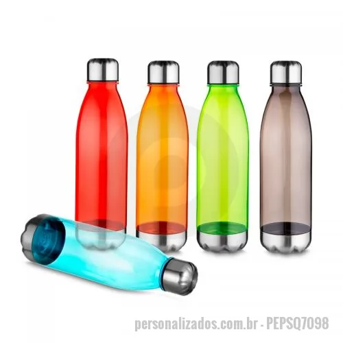 Squeeze personalizado - Squeeze Garrafa Plastica 750ml Personalizada