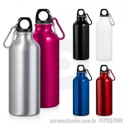 Squeeze personalizado - Squeeze de Alummnio 500 ml Personalizada