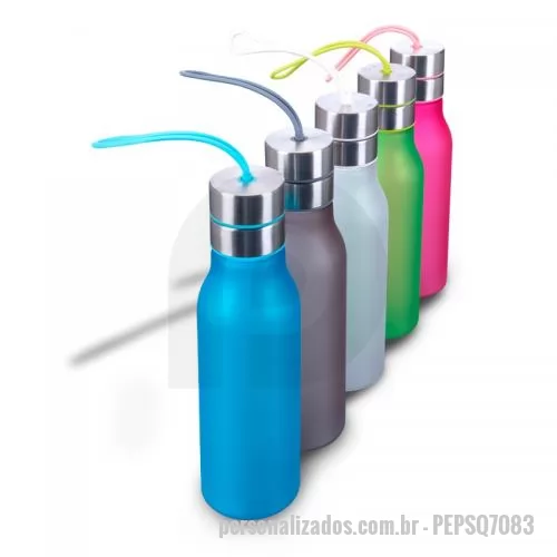 Squeeze personalizado - Squeeze Plastico 600ml Personalizado