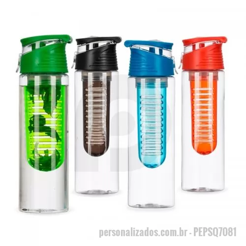 Squeeze personalizado - Squeeze Plastico 700ml Personalizado