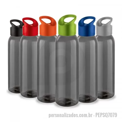 Squeeze personalizado - Squeeze Plastico 600ml Personalizado