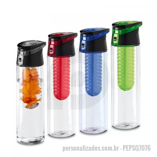 Squeeze personalizado - Squeeze Plastico 740ml Personalizado