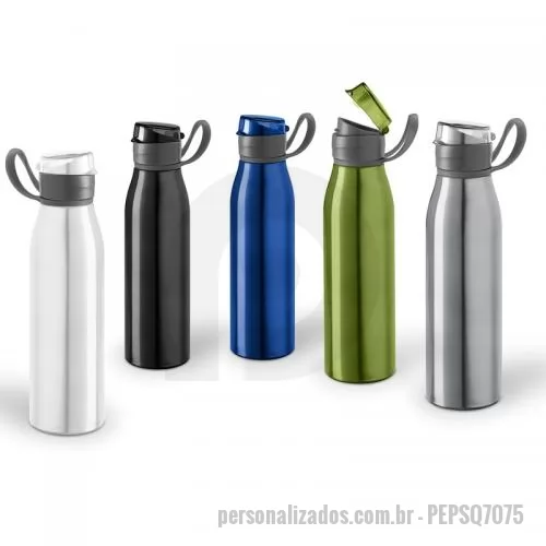 Squeeze personalizado - Squeeze de Alummnio 650ml Personalizado