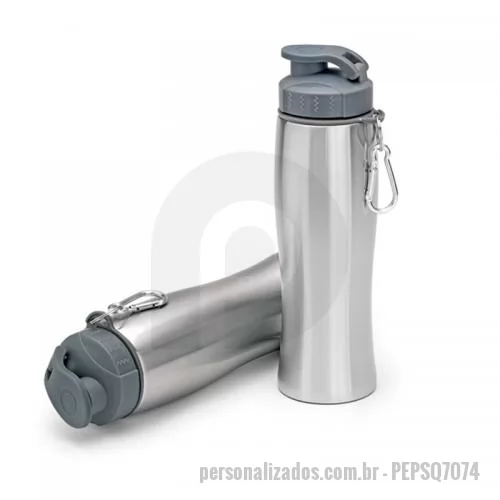 Squeeze personalizado - Squeeze de Metal 750Ml Personalizado