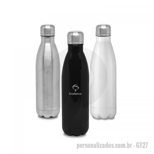 Squeeze personalizado - Garrafa de 500ml Personalizado