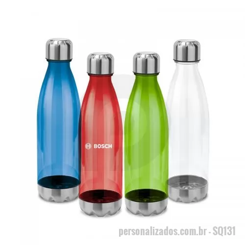 Squeeze personalizado - Squeeze Garrafa Personalizado