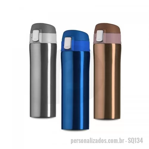 Squeeze personalizado - Squeeze Metal Personalizado