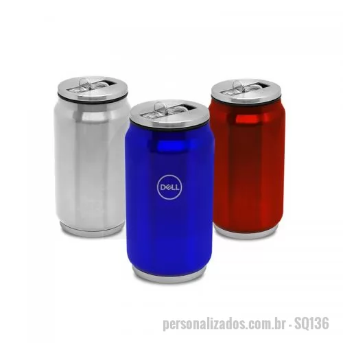 Squeeze personalizado - Squeeze Formato de Lata Personalizada