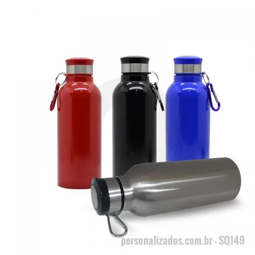 Squeeze personalizado - Squeeze De Metal Personalizado