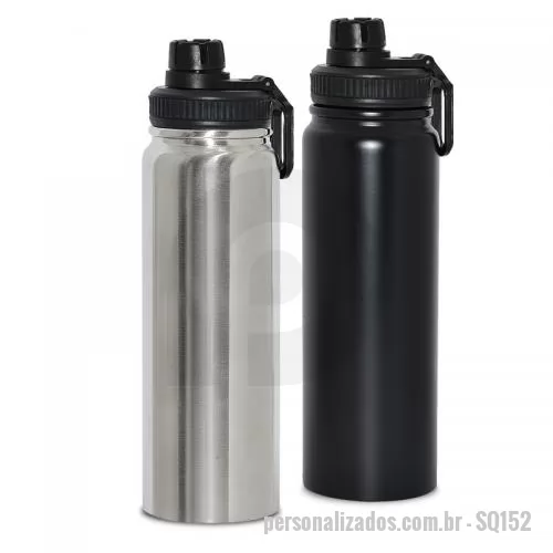Squeeze personalizado - Squeeze de Metal Personalizado