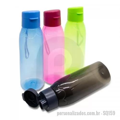Squeeze personalizado - Squeeze Pl?stico Personalizado